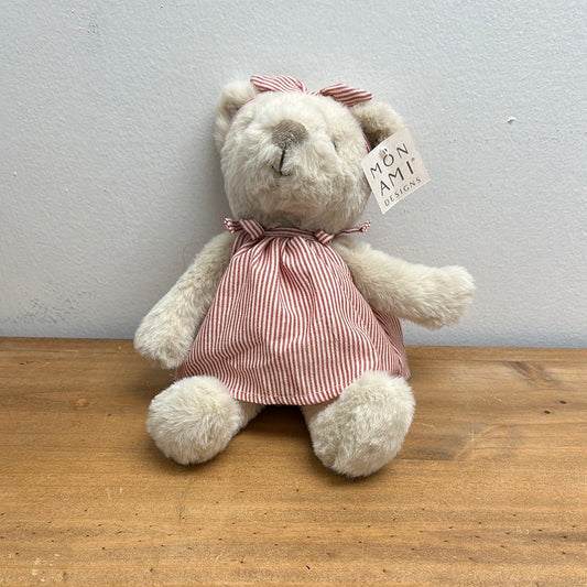 Mon Ami ST1240 Ellie Sun-Dressed Bear