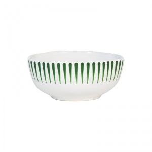 Juliska STS07/29 Sitio Stripe Cereal Bowl - Basil