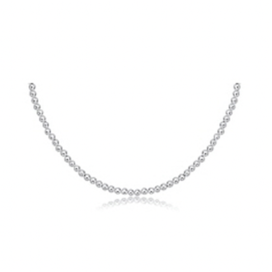 enewton N15CLSS3 15" Choker Classic Sterling 3mm Bead