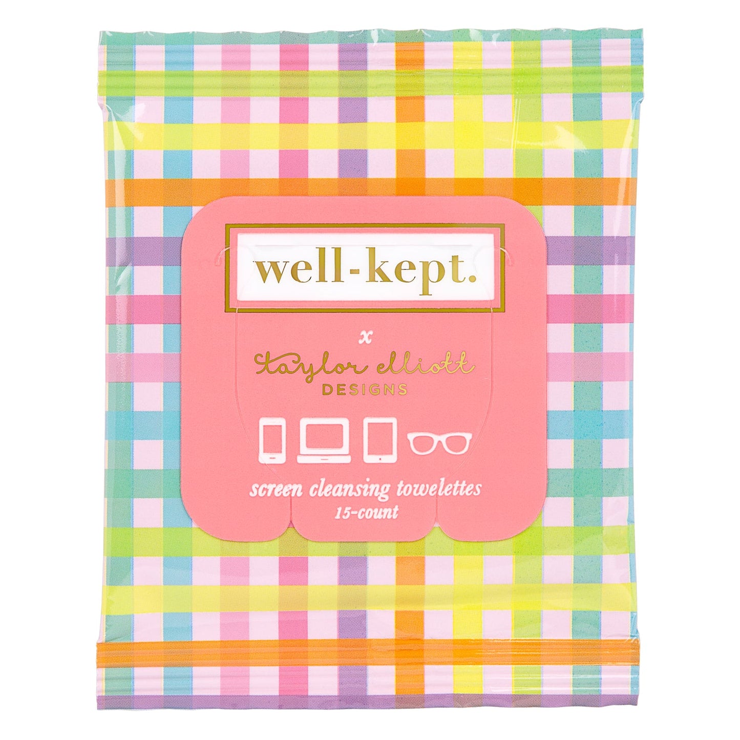 Well Kept Screen Cleaning Towelettes