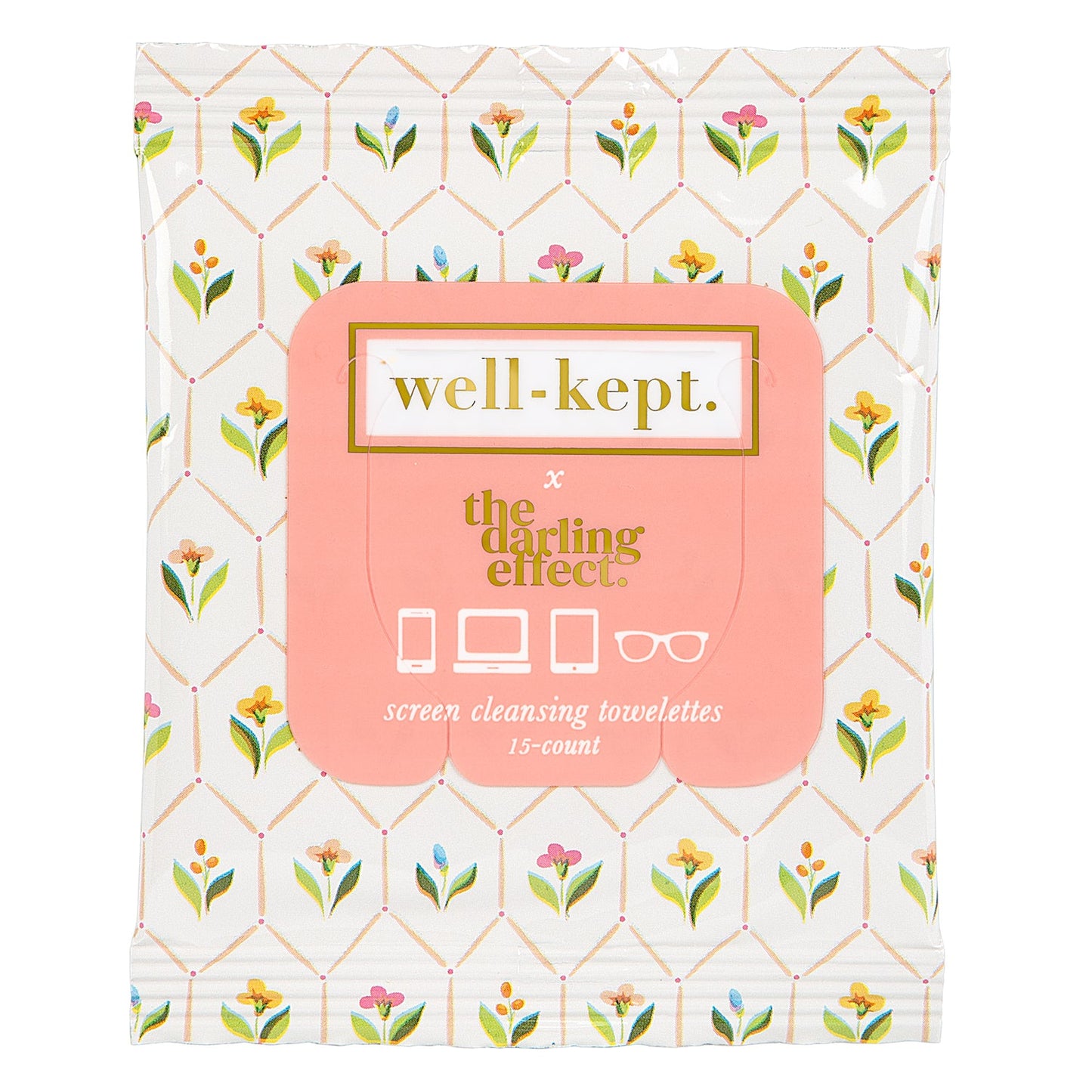 Well Kept Screen Cleaning Towelettes