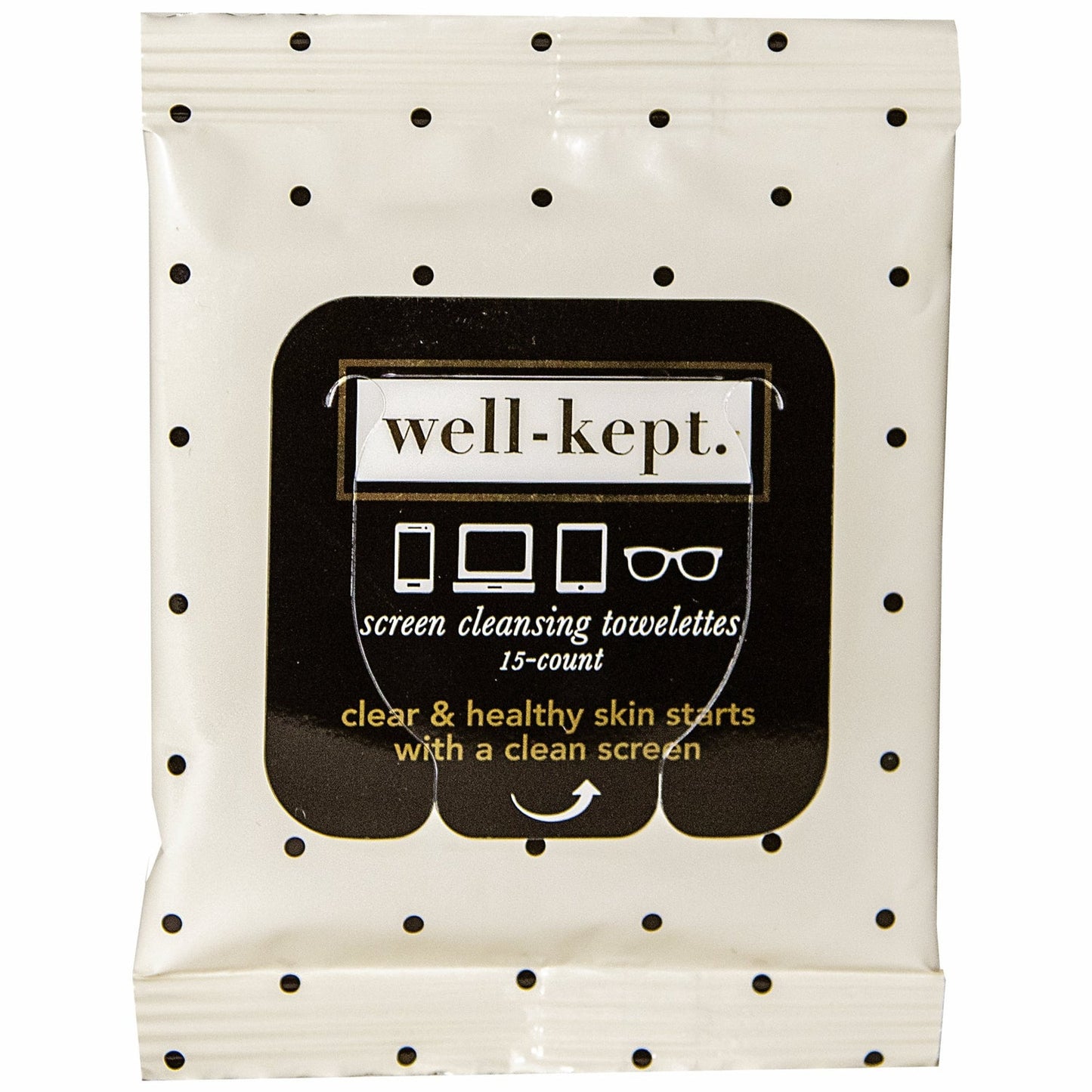 Well Kept Screen Cleaning Towelettes