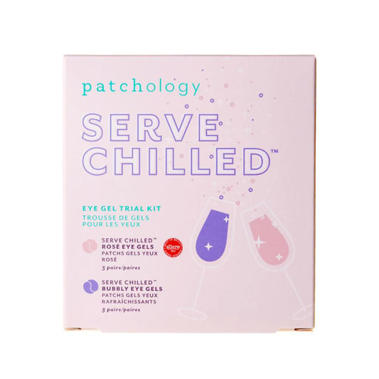 Patchology 2TSB-CHILLED Patchology Serve Chilled Eye Gels
