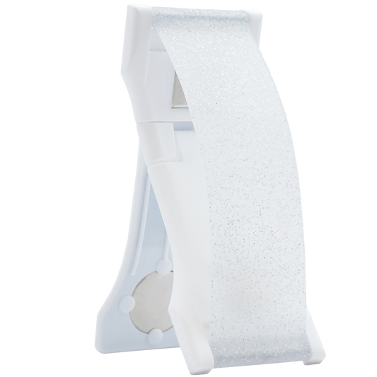 Lovehandle P-1135-02 PRO Silicone Crystal Clear Glitter