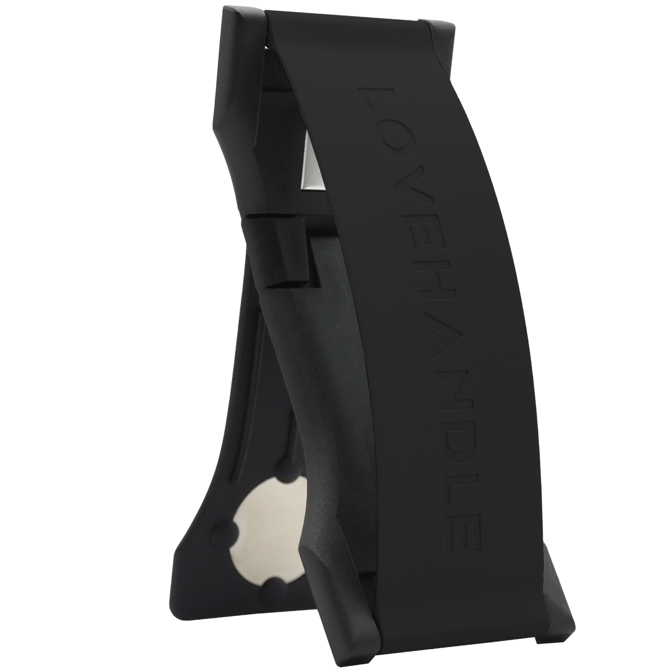 Lovehandle P-1090-01PRO Silicone - Black on Black Base