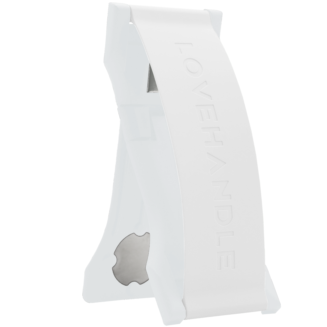 Lovehandle P-1091-02 PRO Silicone - White on White  Base
