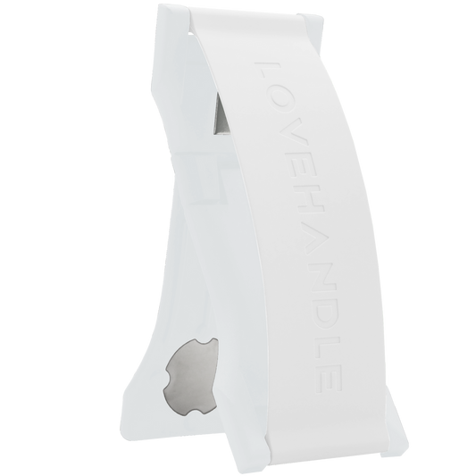Lovehandle P-1091-02 PRO Silicone - White on White  Base