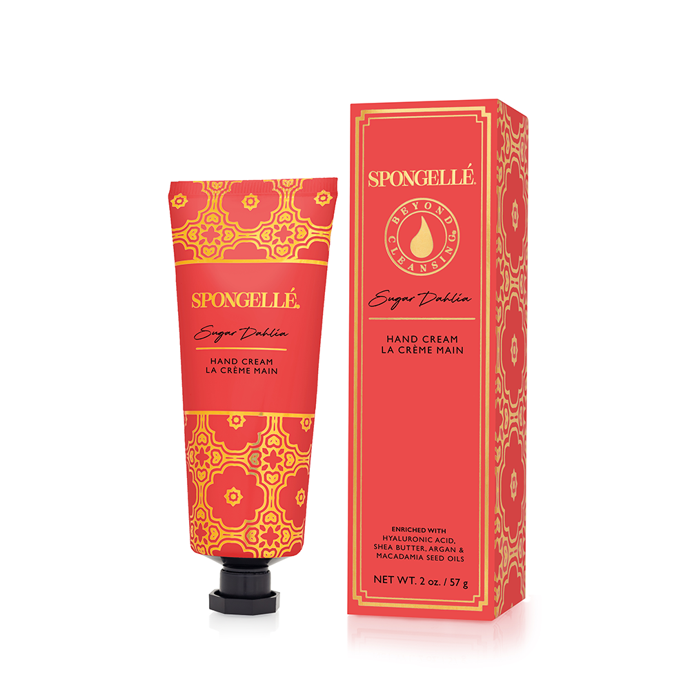 Spongellé AST-HCSD Hand Cream - Sugar Dahlia