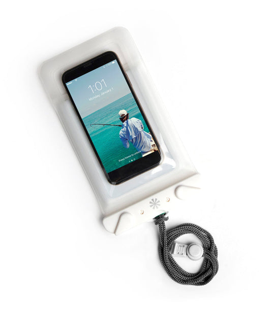 Tech Candy TC-DRY-WH Dry Spell Floatie Water Defender Bag - White