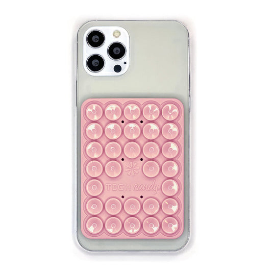 Tech Candy TC-SEU-P Stick 'Em up 2-Sided iPhone Suction Pad