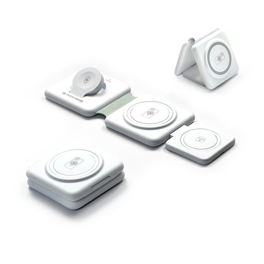 Tech Candy TC-TTW-W Three Way Charging Valet