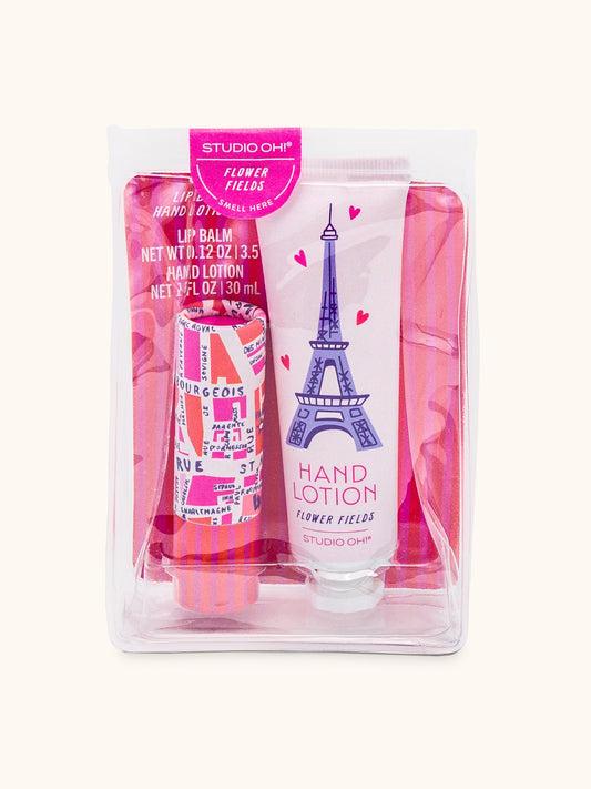 Studio Oh! Tinted Lip Balm & Brush Set