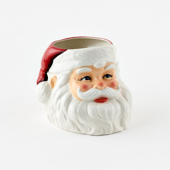 One Hundred 80 Degrees TM0211 Santa Pot 9.5"