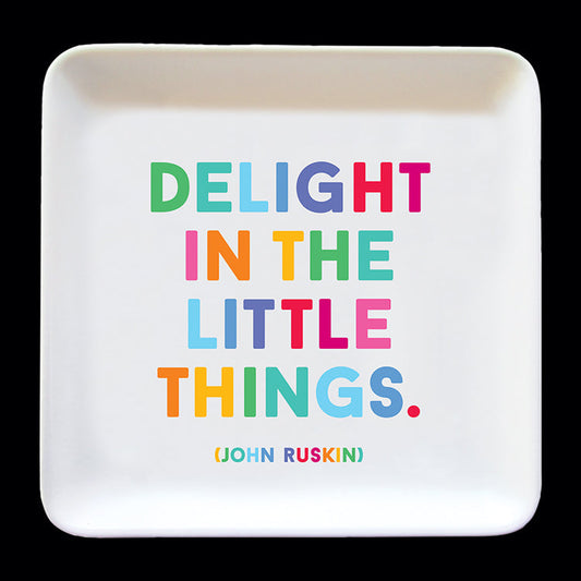 Quotable Trinket Dish