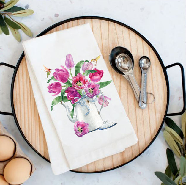 Avery Lane Gifts Flour Sack Tea Towel