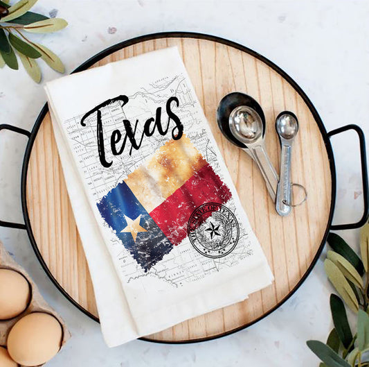 Avery Lane Gifts Flour Sack Tea Towel