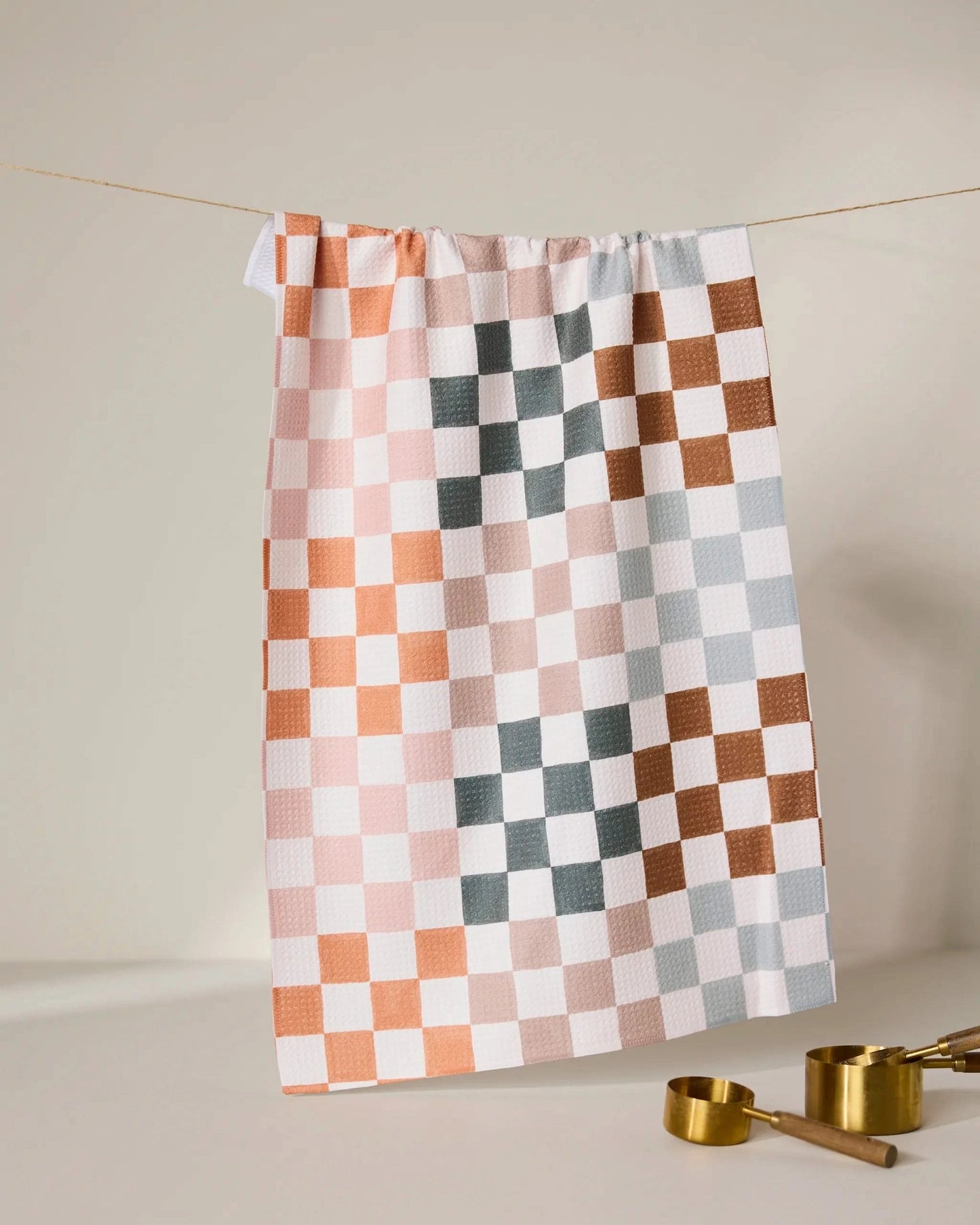 Geometry Tea Towel