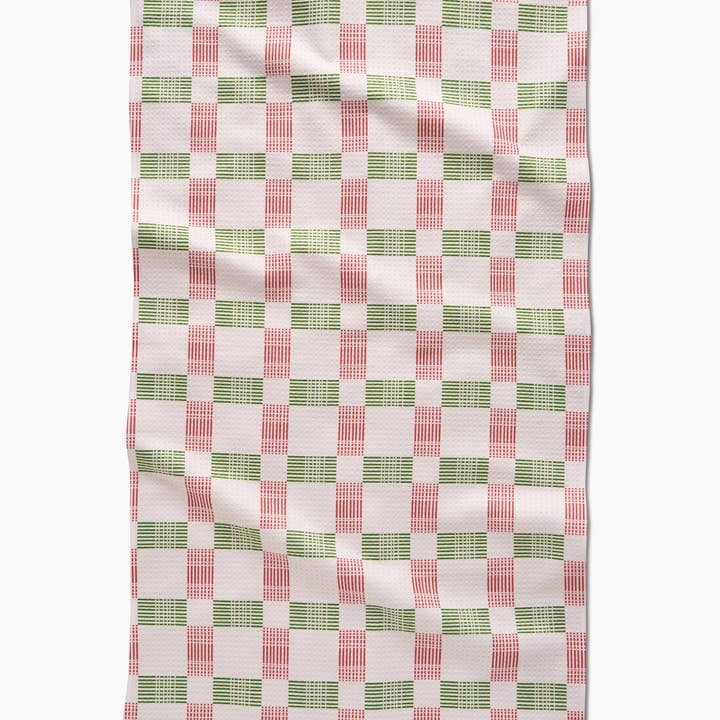 Geometry Tea Towel