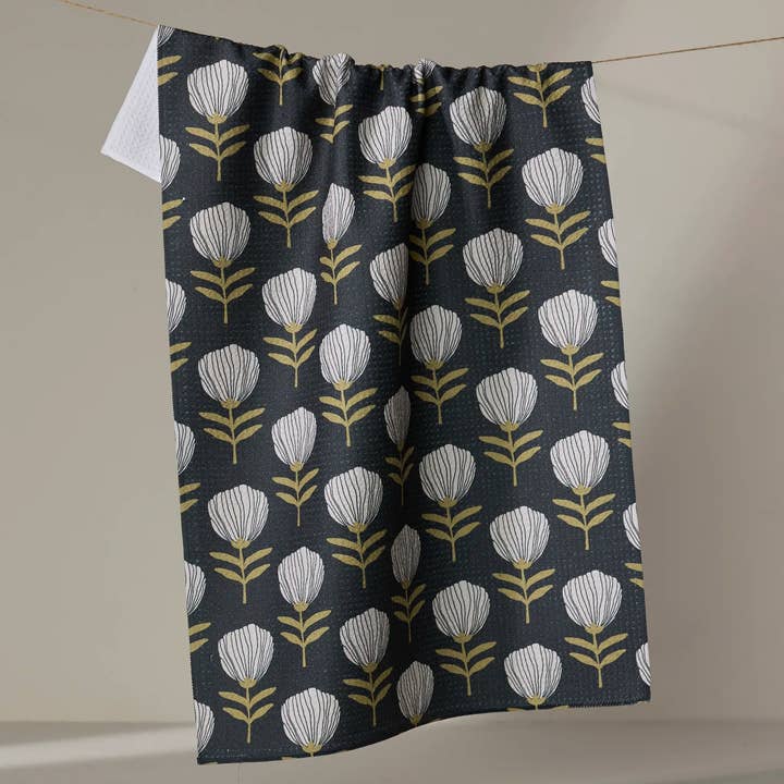 Geometry Tea Towel