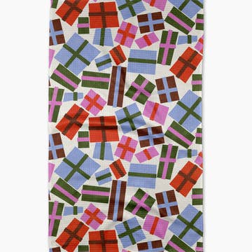 Geometry Tea Towel