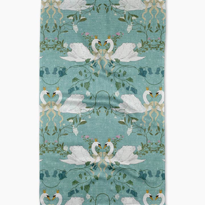 Geometry Tea Towel