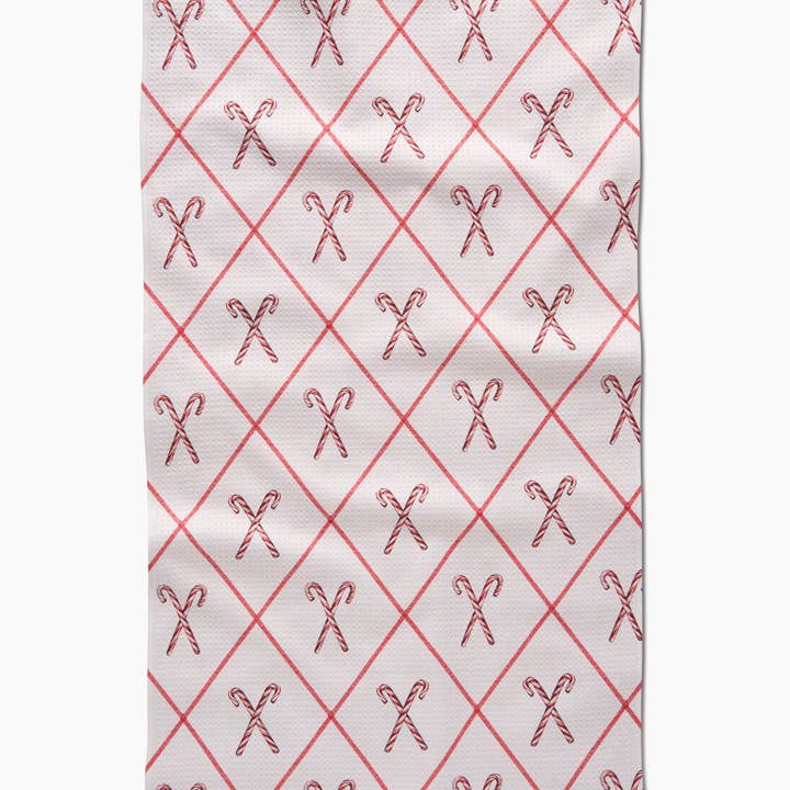 Geometry Tea Towel