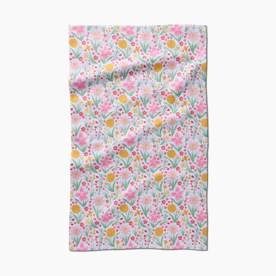Geometry Tea Towel