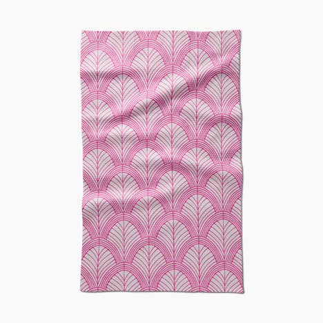 Geometry Tea Towel