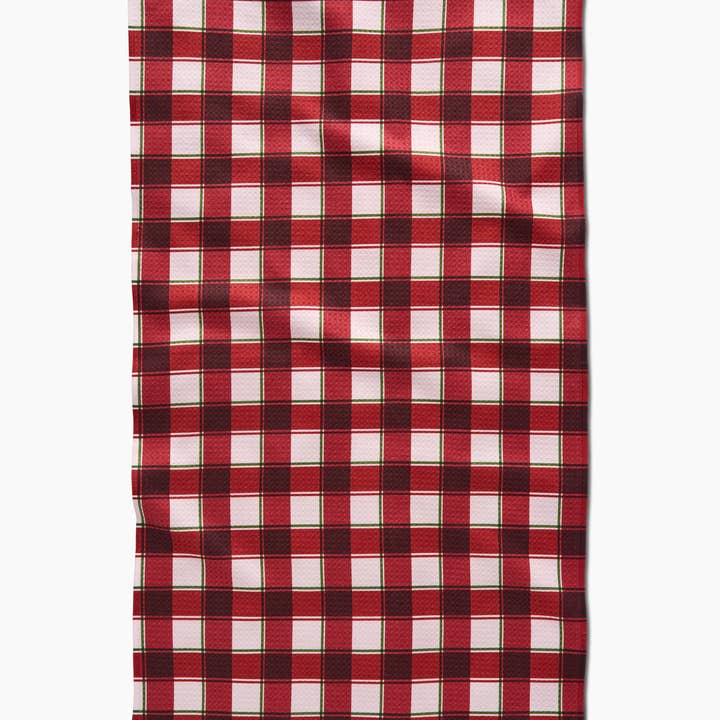 Geometry Tea Towel