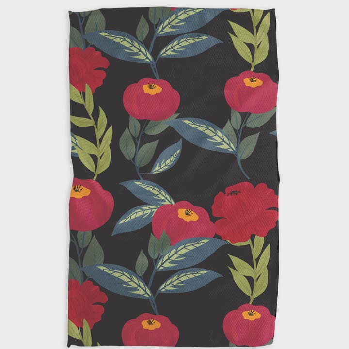 Geometry Tea Towel