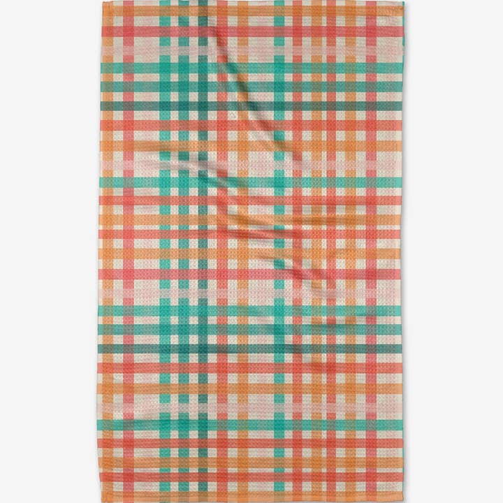 Geometry Tea Towel