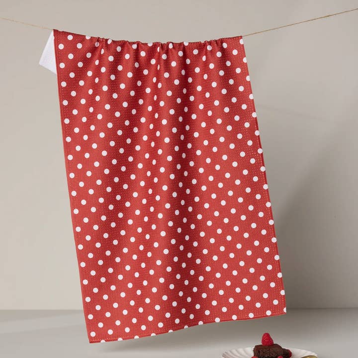 Geometry Tea Towel