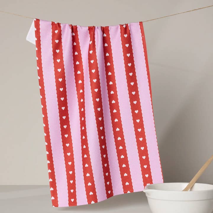 Geometry Tea Towel