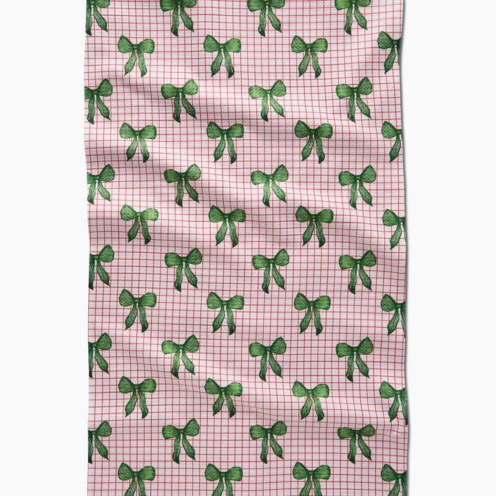 Geometry Tea Towel