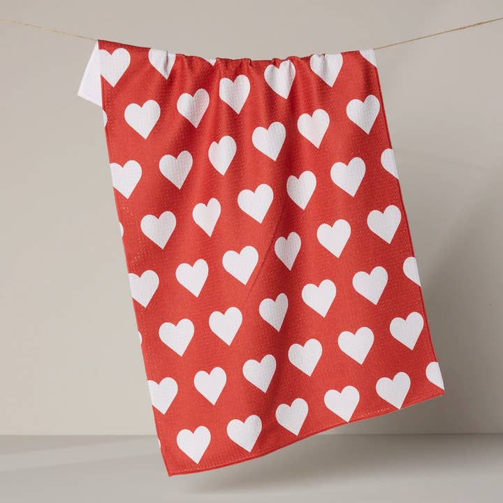 Geometry Tea Towel