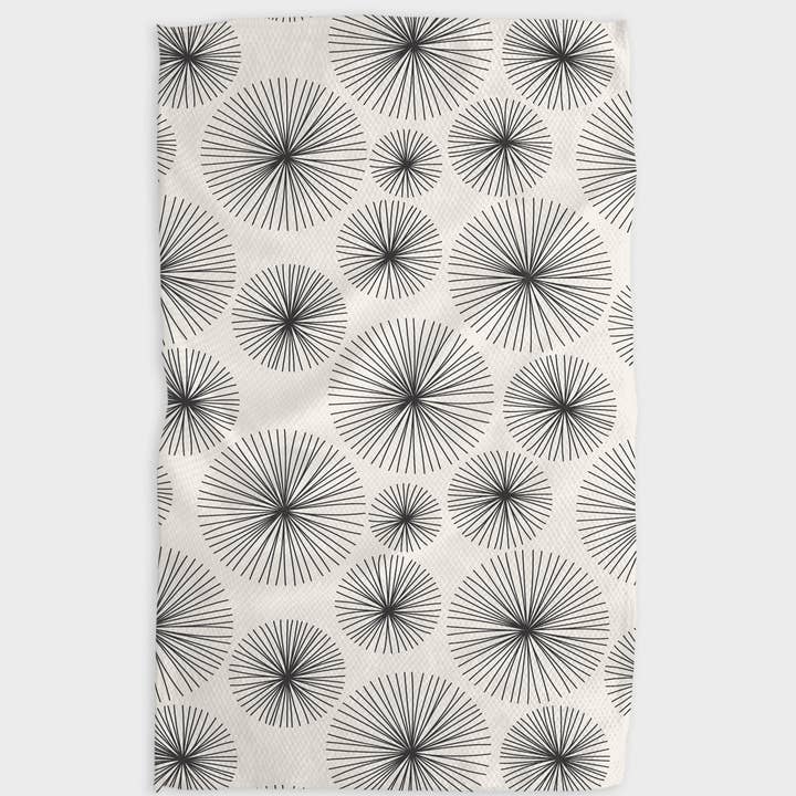 Geometry Tea Towel