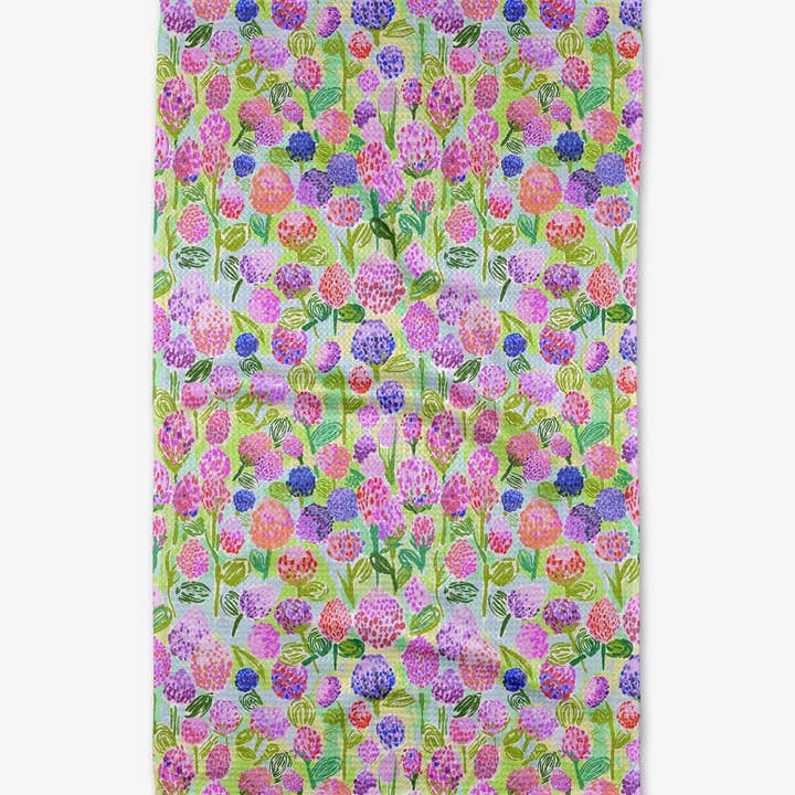 Geometry Tea Towel