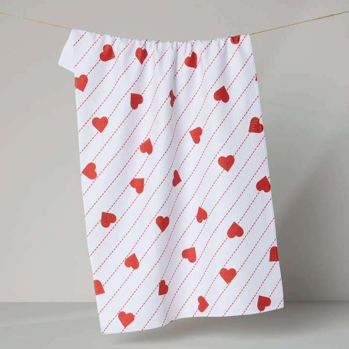 Geometry Tea Towel