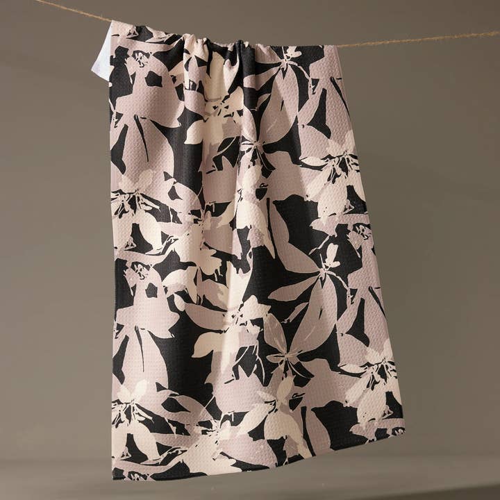 Geometry Tea Towel