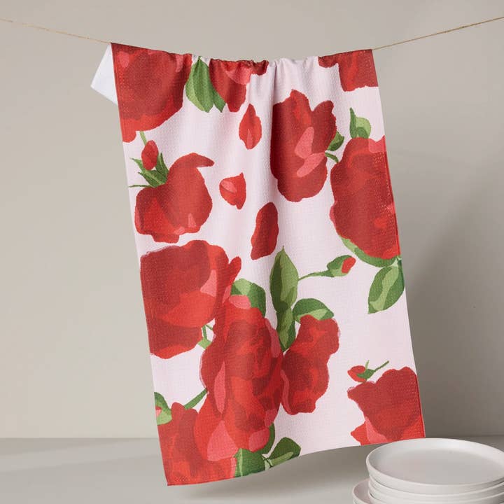 Geometry Tea Towel