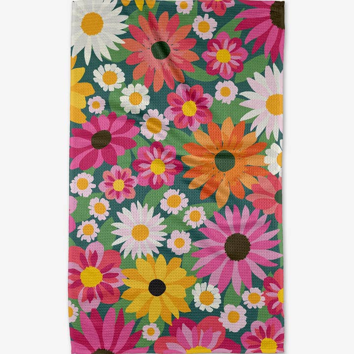 Geometry Tea Towel