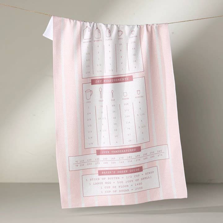 Geometry Tea Towel