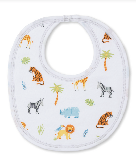 Kissy Kissy KB309948O Tropical Jungle Bib