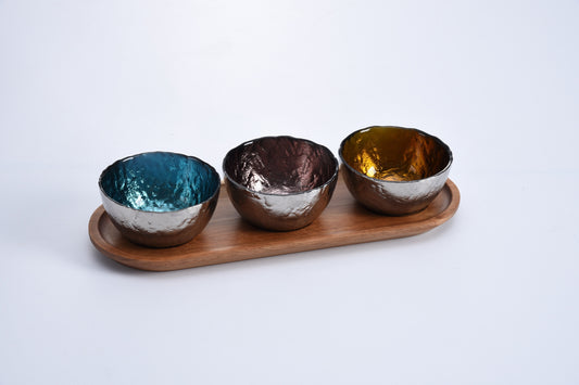 Pampa Bay WB012 Entertaining Set - 4 Pieces