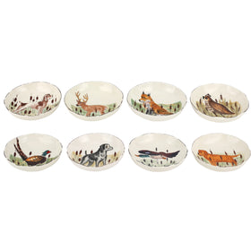 Vietri WDL-7804 Wildlife Pasta Bowl