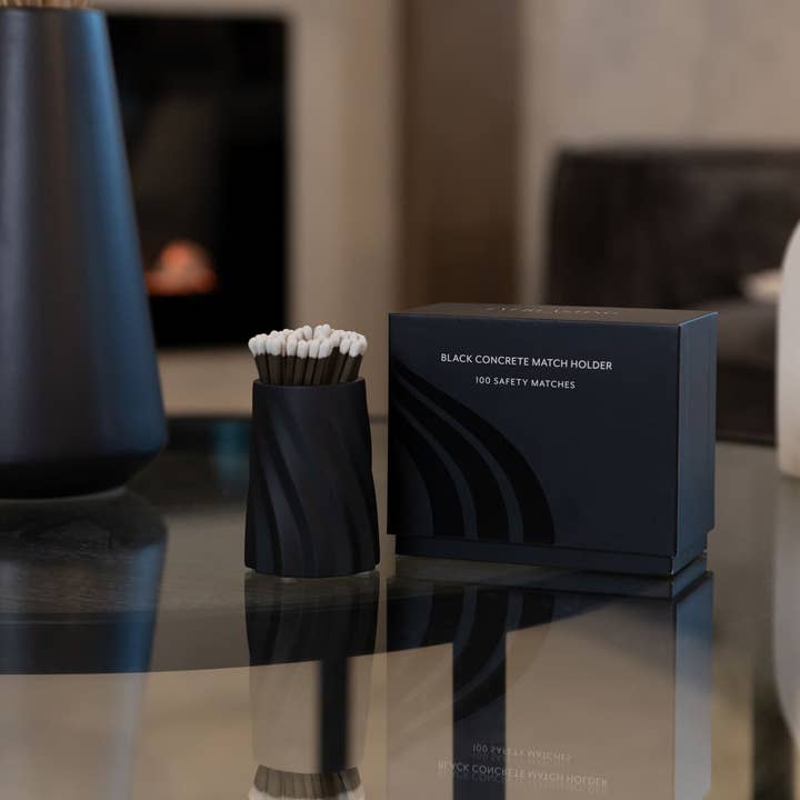 Everlasting Candle Co. Concrete Safety Match Set