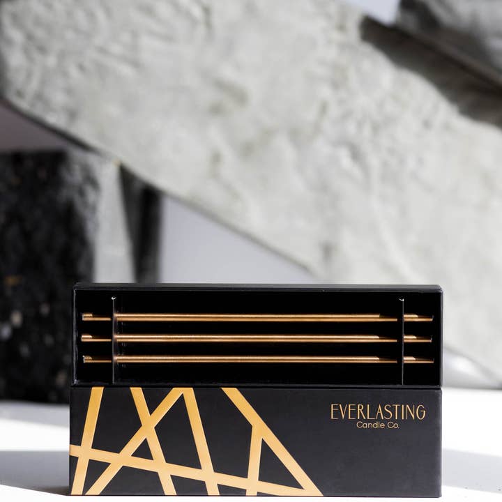 Everlasting Candle Co. Reusable Steel Candles - Set of 3