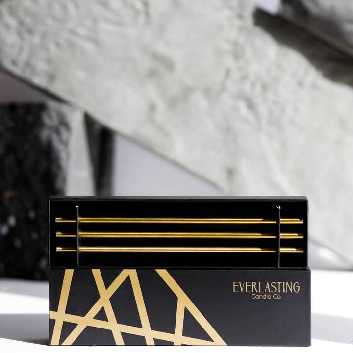 Everlasting Candle Co. Reusable Steel Candles - Set of 3