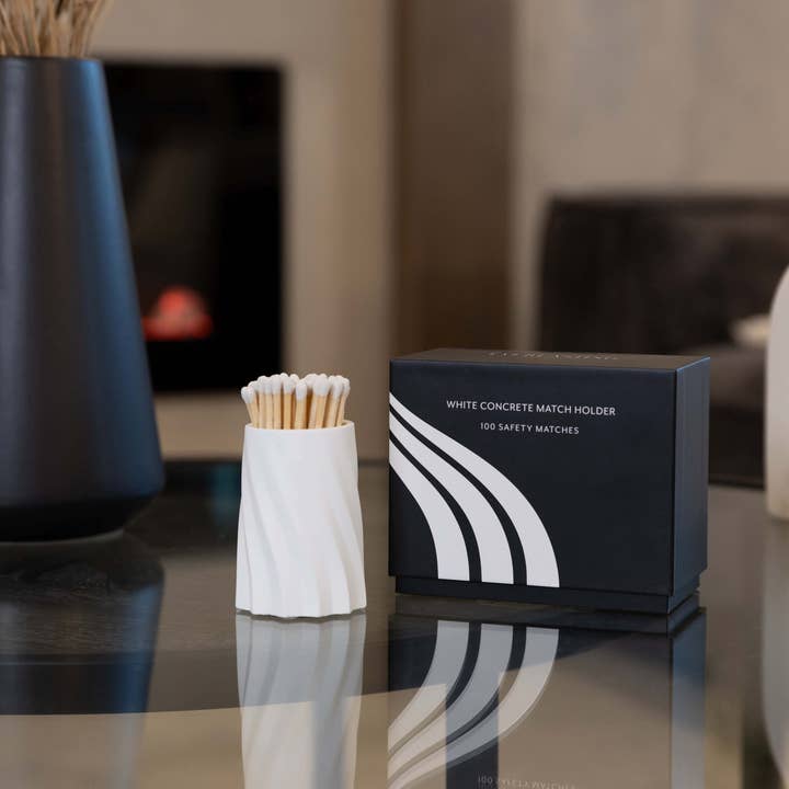 Everlasting Candle Co. Concrete Safety Match Set