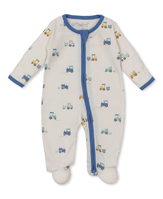 Kissy Kissy XBQ01037N On The Farm Zippered Footie